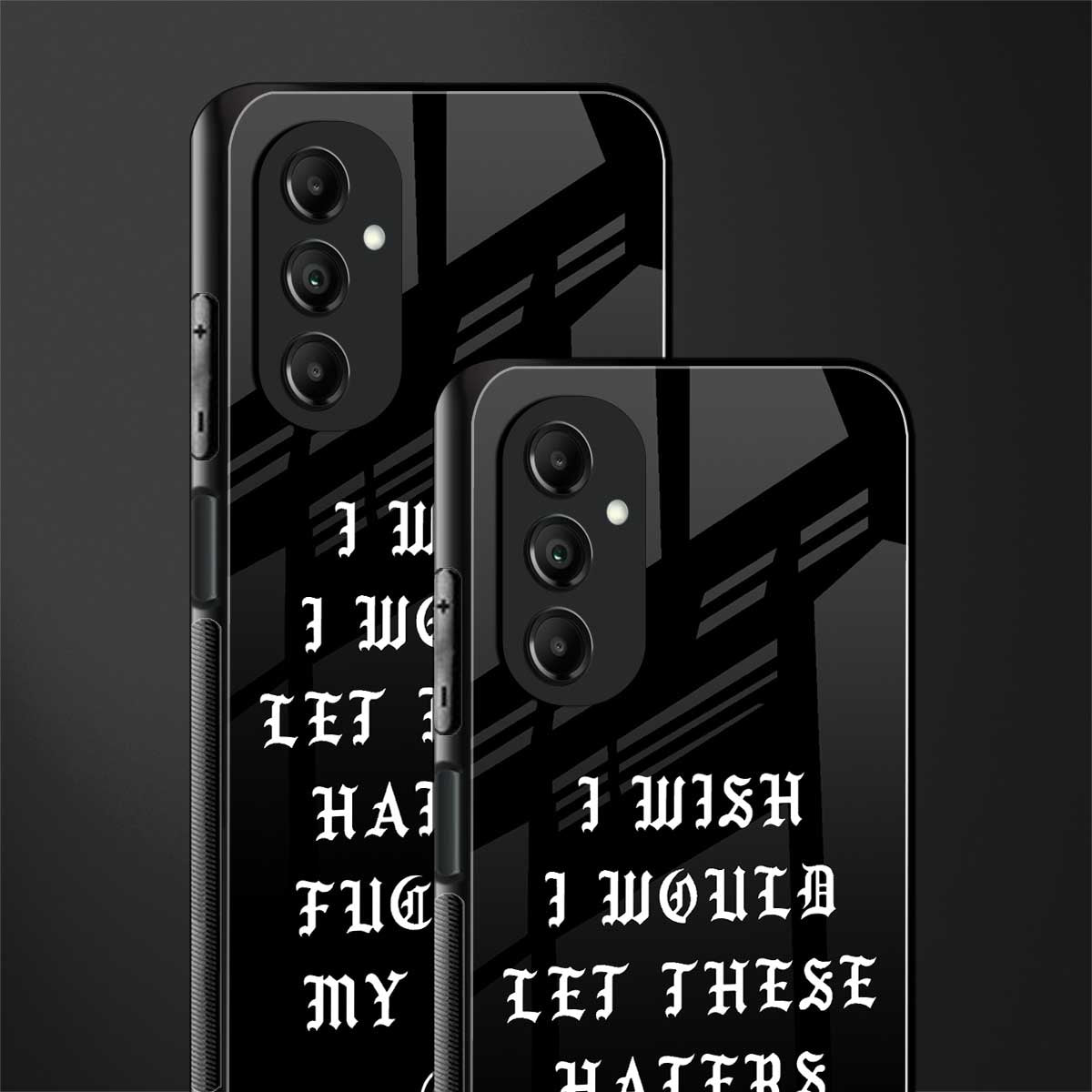 the wish back phone cover | glass case for samsung galaxy a14 5g