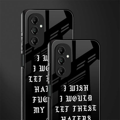 the wish back phone cover | glass case for samsung galaxy a14 5g