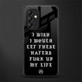 the wish back phone cover | glass case for samsung galaxy a14 5g