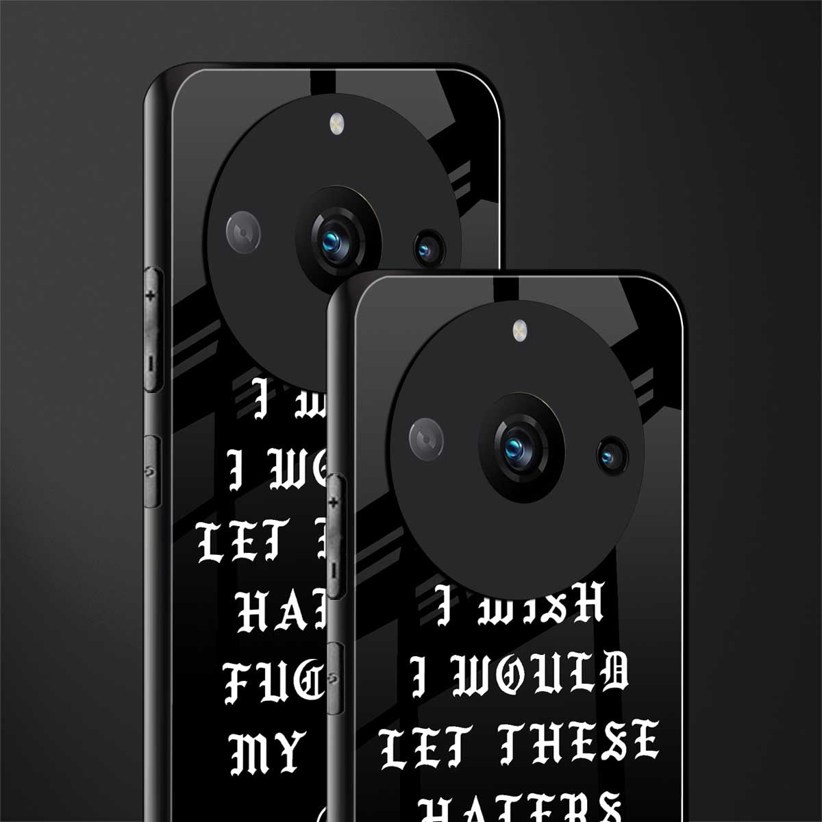 the wish back phone cover | glass case for realme 11 pro 5g