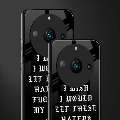 the wish back phone cover | glass case for realme 11 pro 5g