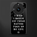 the wish back phone cover | glass case for realme 11 pro 5g