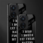 the wish back phone cover | glass case for vivo t1 44w 4g