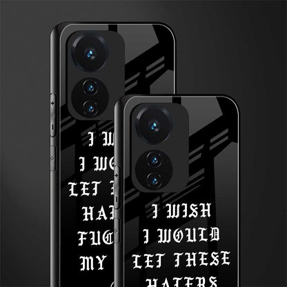 the wish back phone cover | glass case for vivo t1 44w 4g