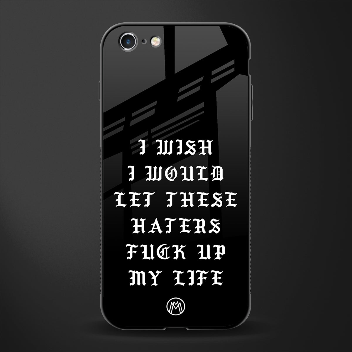 the wish glass case for iphone 6s plus image