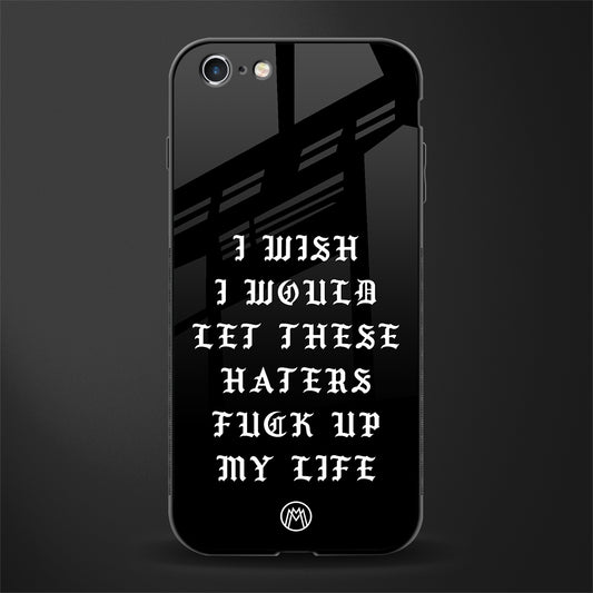 the wish glass case for iphone 6s plus image