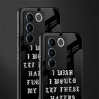 the wish back phone cover | glass case for vivo v27 pro 5g