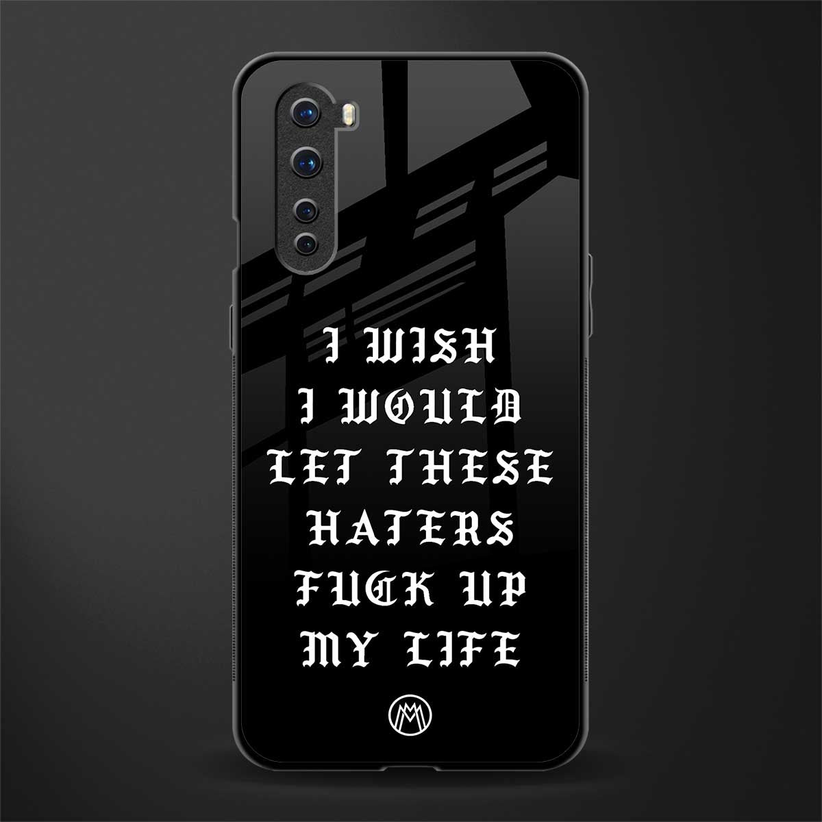 the wish glass case for oneplus nord ac2001 image