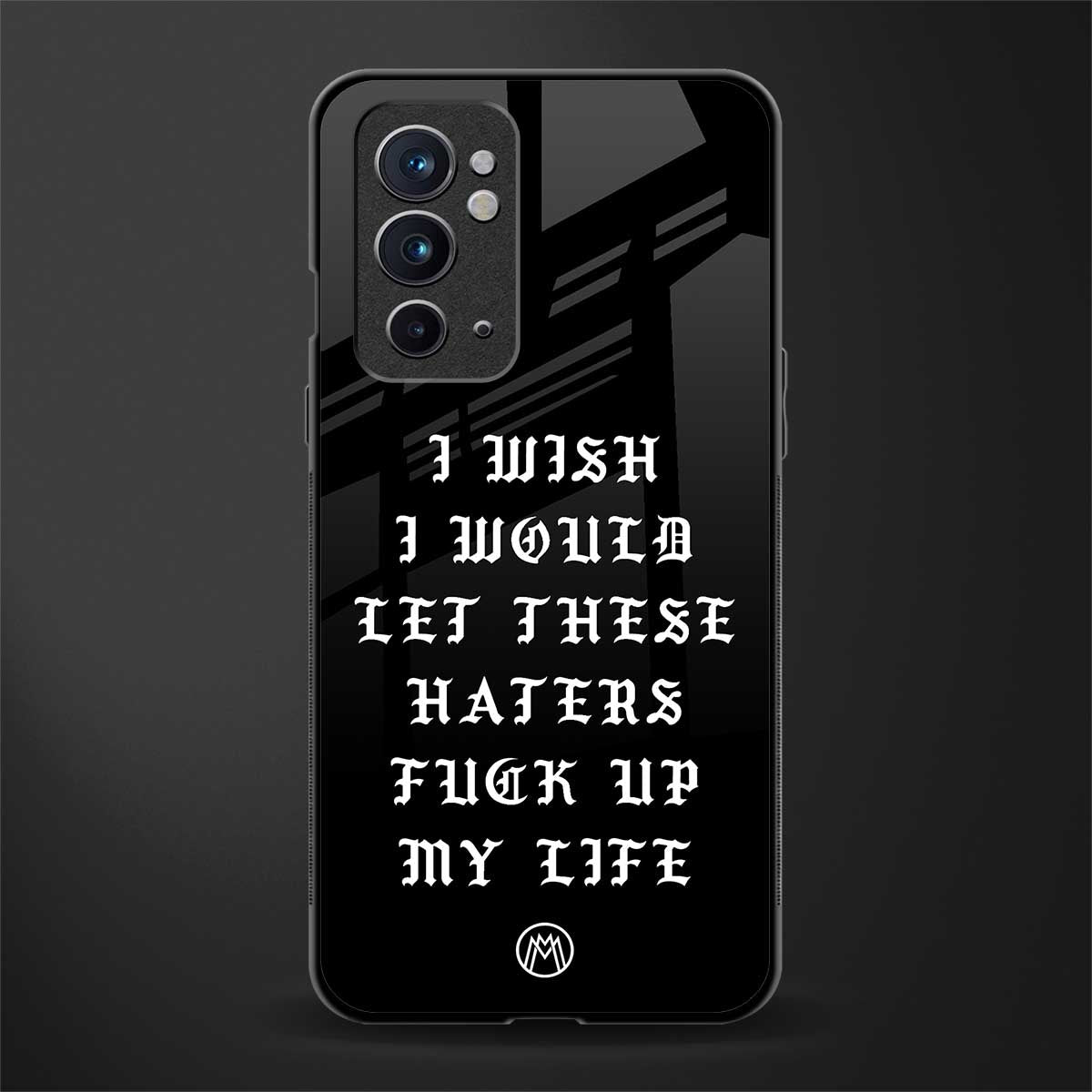 the wish glass case for oneplus 9rt image