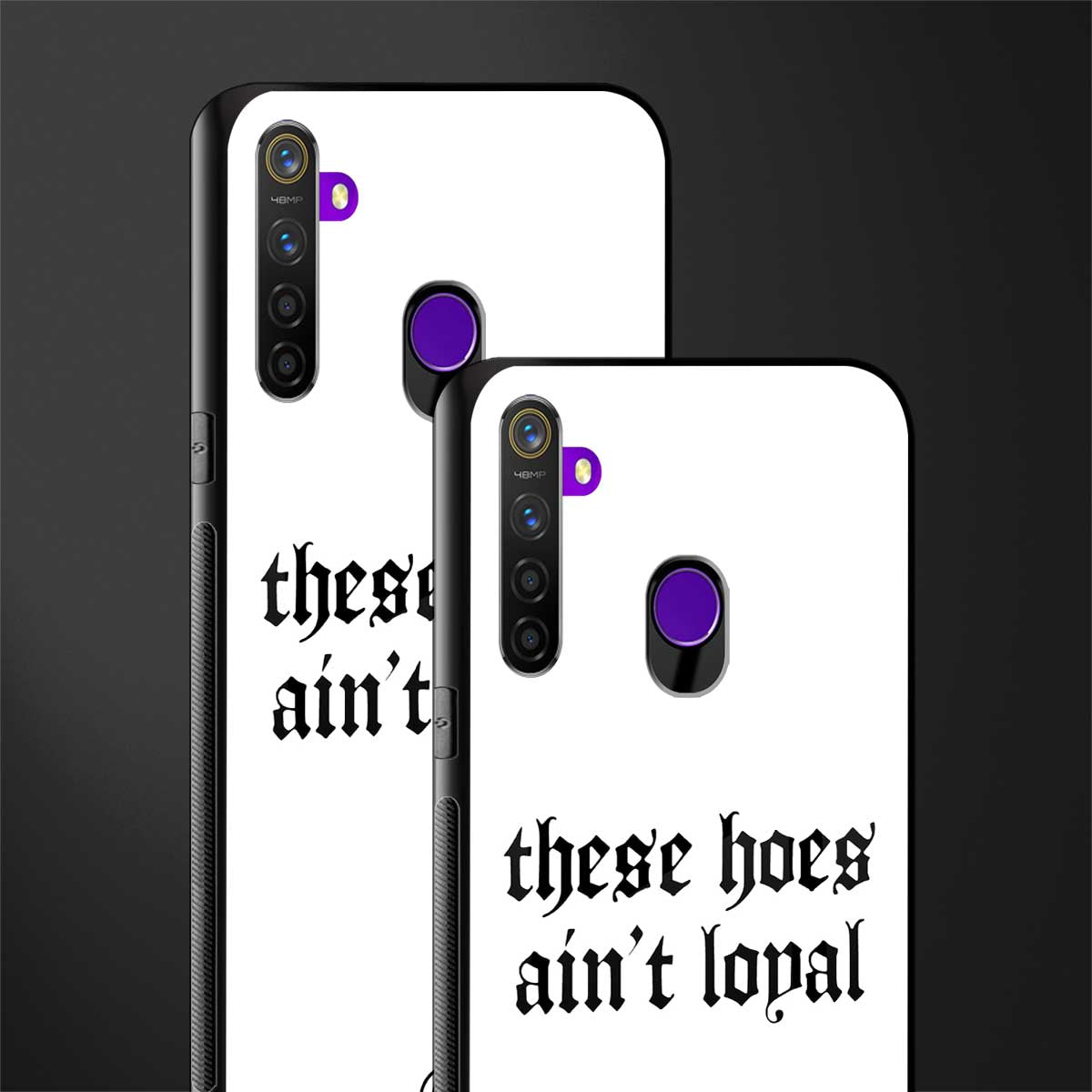 these_hoes_ain't_loyal for realme 5s image-2