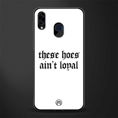 these_hoes_ain't_loyal for samsung galaxy a30 image