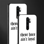 these_hoes_ain't_loyal for redmi note 8 pro image-2