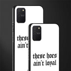 these_hoes_ain't_loyal for samsung galaxy a91 image-2