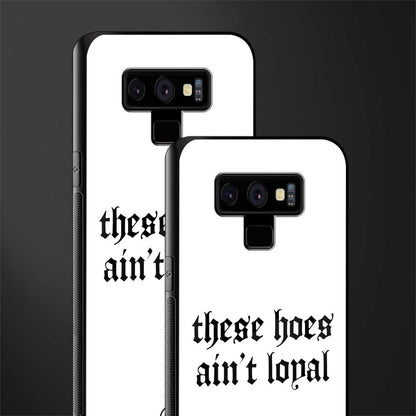 these_hoes_ain't_loyal for samsung galaxy note 9 image-2