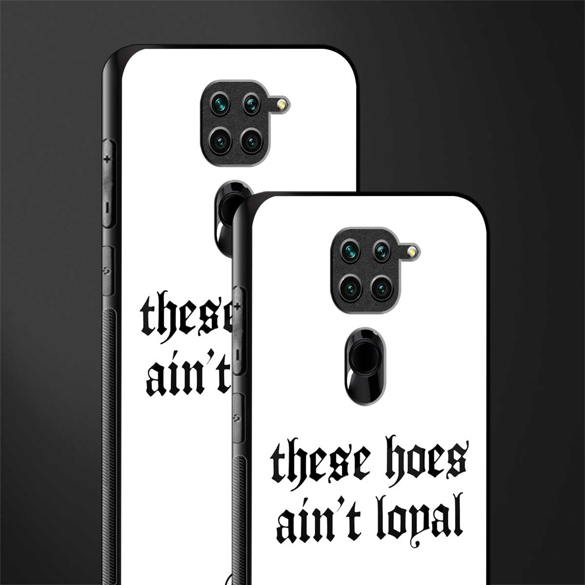 these_hoes_ain't_loyal for redmi note 9 image-2