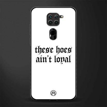 these_hoes_ain't_loyal for redmi note 9 image