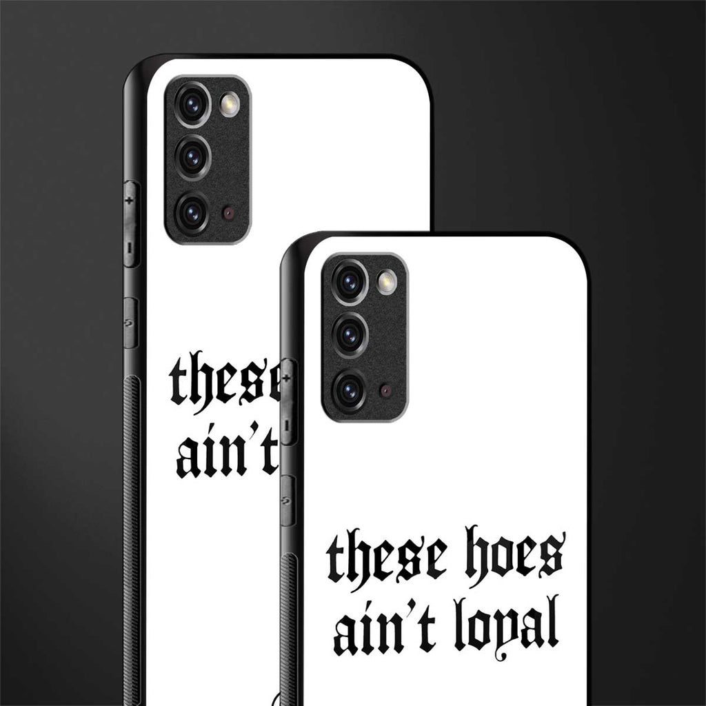 these_hoes_ain't_loyal for samsung galaxy note 20 image-2