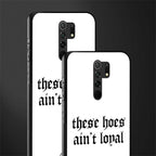 these_hoes_ain't_loyal for redmi 9 prime image-2
