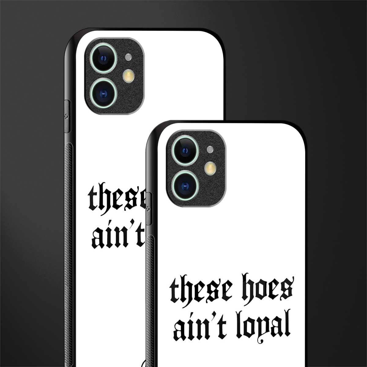 these_hoes_ain't_loyal for iphone 12 mini image-2