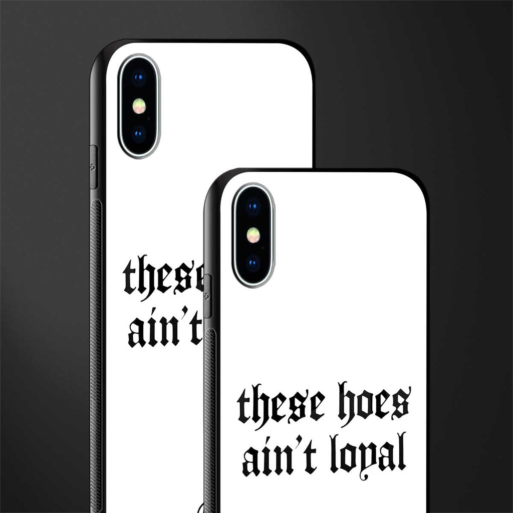 these_hoes_ain't_loyal for iphone xs image-2