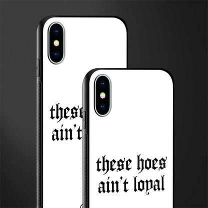 these_hoes_ain't_loyal for iphone x image-2