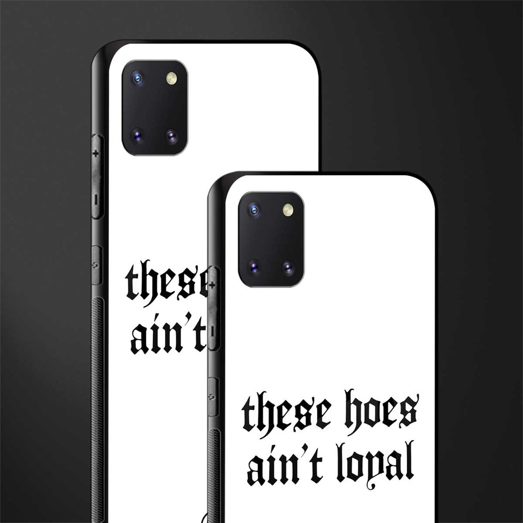these_hoes_ain't_loyal for samsung galaxy note 10 lite image-2