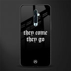 they come they go glass case for oppo reno 2f image