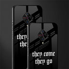 they come they go glass case for vivo s1 pro image-2