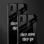 they come they go glass case for samsung galaxy a20 image-2