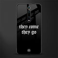 they come they go glass case for redmi k20 image