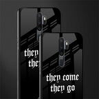 they come they go glass case for oppo a9 2020 image-2