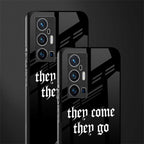 they come they go glass case for vivo x70 pro plus image-2