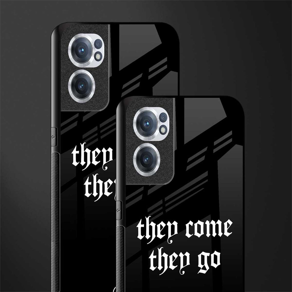 they come they go glass case for oneplus nord ce 2 5g image-2