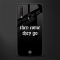 they come they go glass case for vivo y17 image