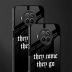 they come they go glass case for mi 10i image-2