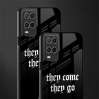 they come they go glass case for oppo a54 image-2