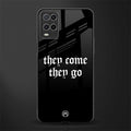 they come they go glass case for oppo a54 image