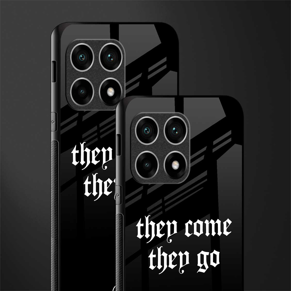 they come they go glass case for oneplus 10 pro 5g image-2