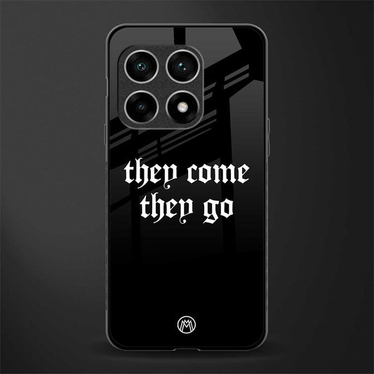 they come they go glass case for oneplus 10 pro 5g image