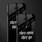 they come they go glass case for oneplus 7t pro image-2