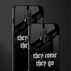 they come they go glass case for oneplus 8 pro image-2