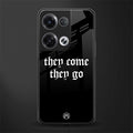 they come they go back phone cover | glass case for oppo reno 8