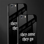 they come they go glass case for iphone 6 image-2