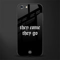 they come they go glass case for iphone 6s plus image