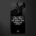 they don't know that we know - friends glass case for vivo s1 pro image