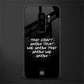 they don't know that we know - friends glass case for samsung galaxy s9 plus image
