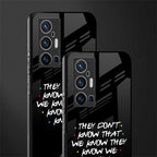 they don't know that we know - friends glass case for vivo x70 pro plus image-2