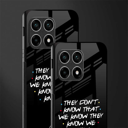 they don't know that we know - friends glass case for oneplus 10 pro 5g image-2