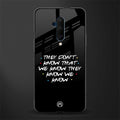 they don't know that we know - friends glass case for oneplus 7t pro image