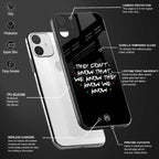 they don't know that we know - friends glass case for samsung galaxy a70s image-4
